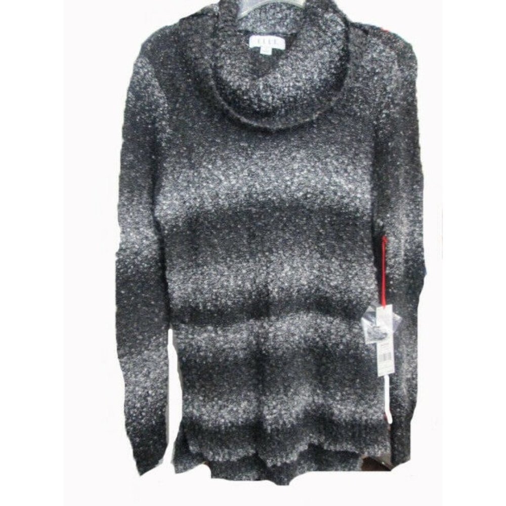Elle turtleneck tunic sweater MEDIUM NWT
